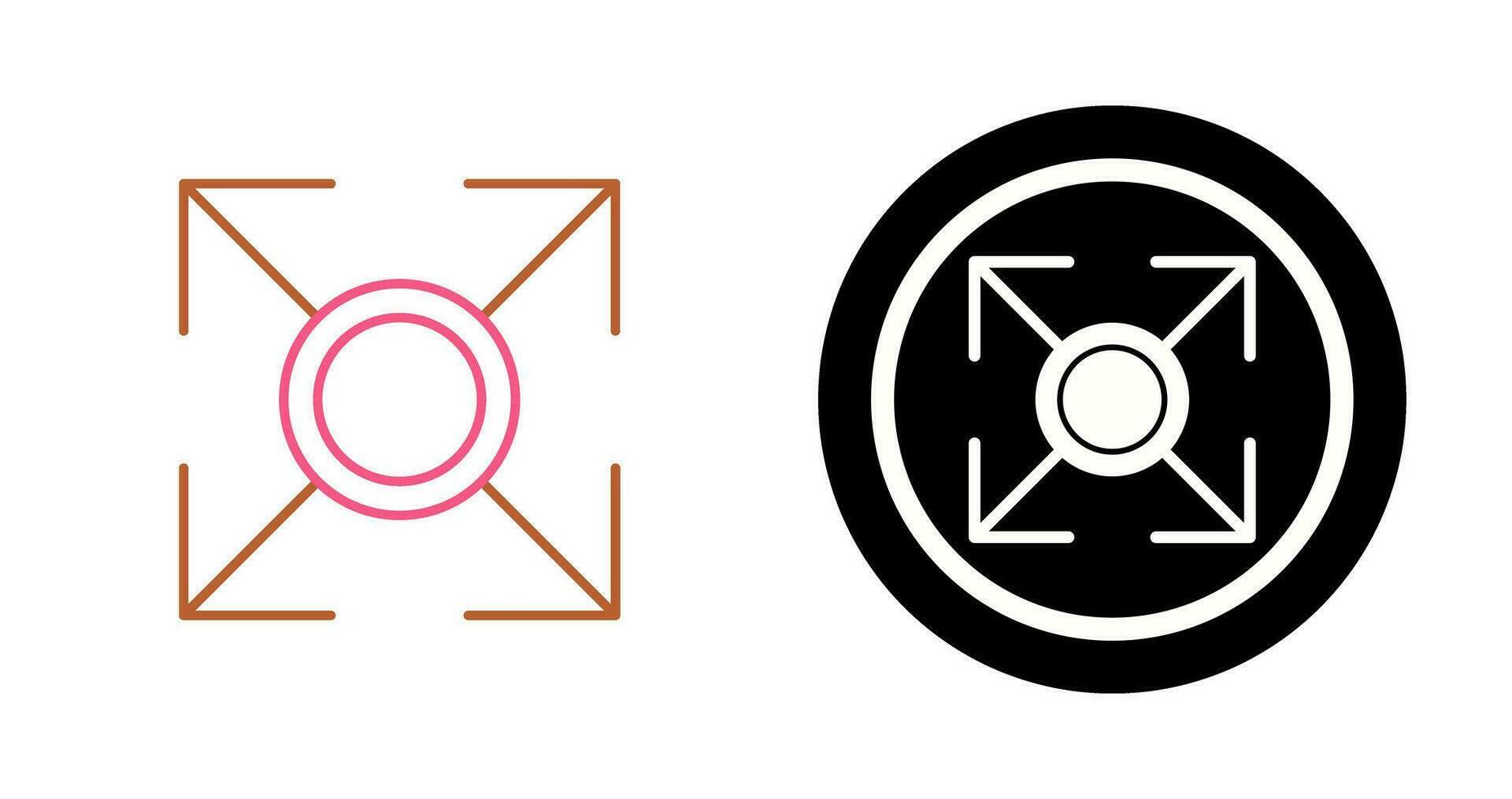 Expand Vector Icon
