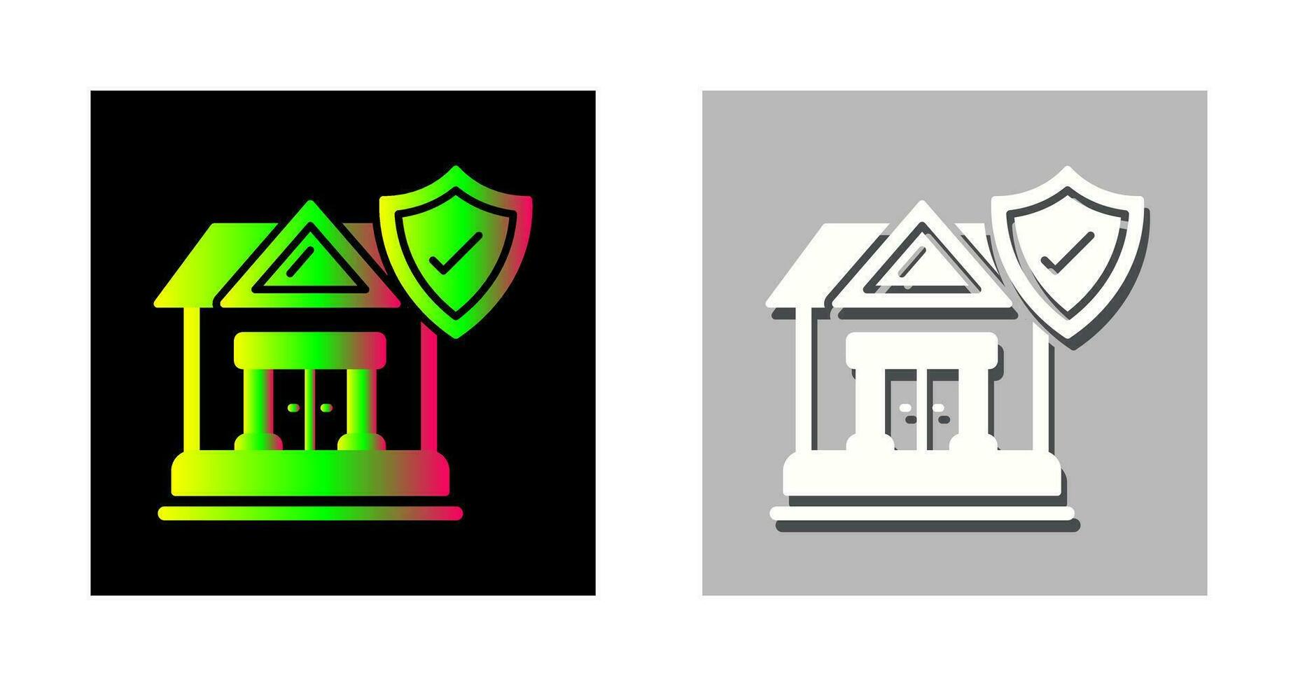 House Protection Vector Icon