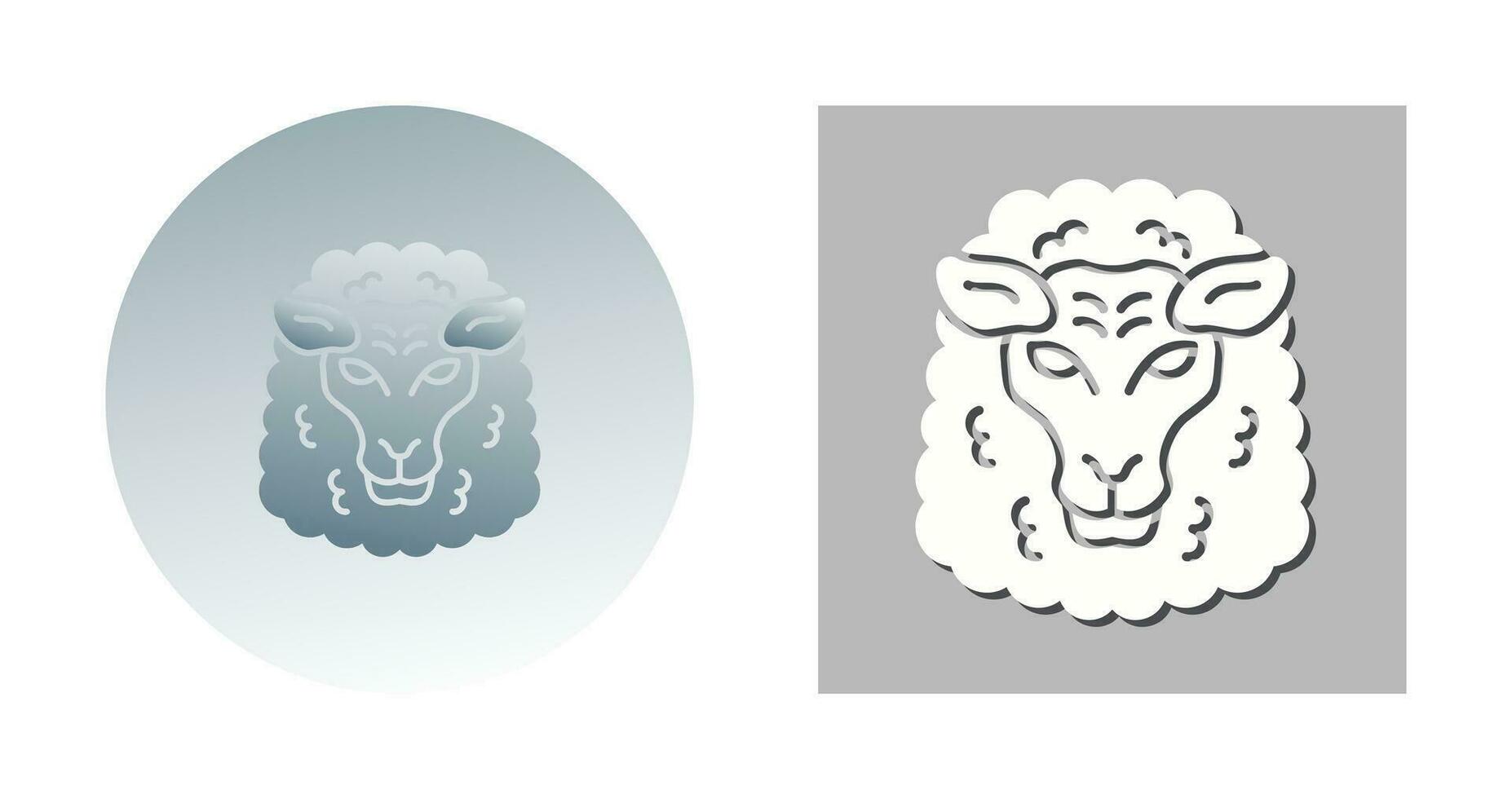 Sheep Vector Icon
