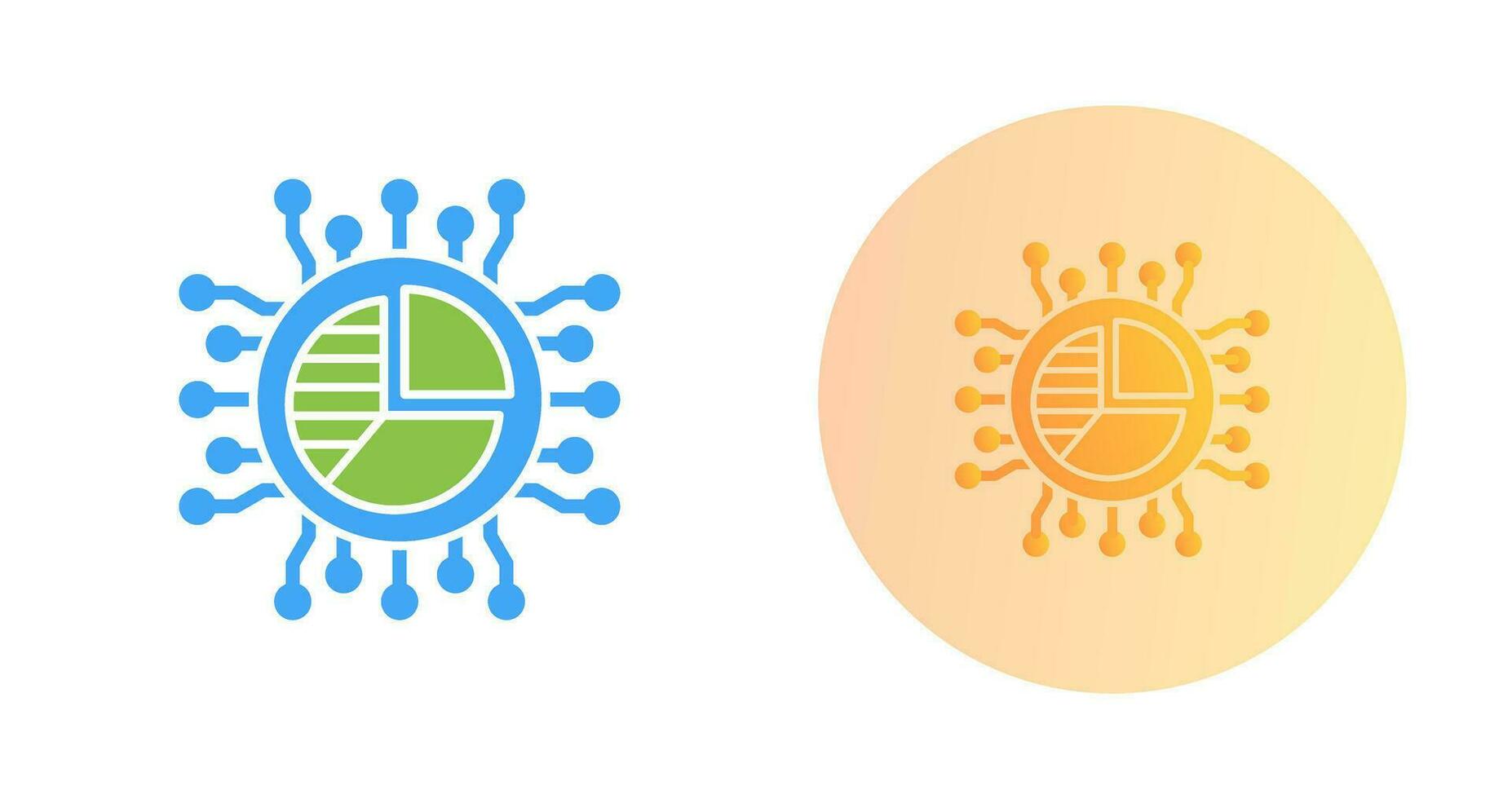 Pie Chart Vector Icon
