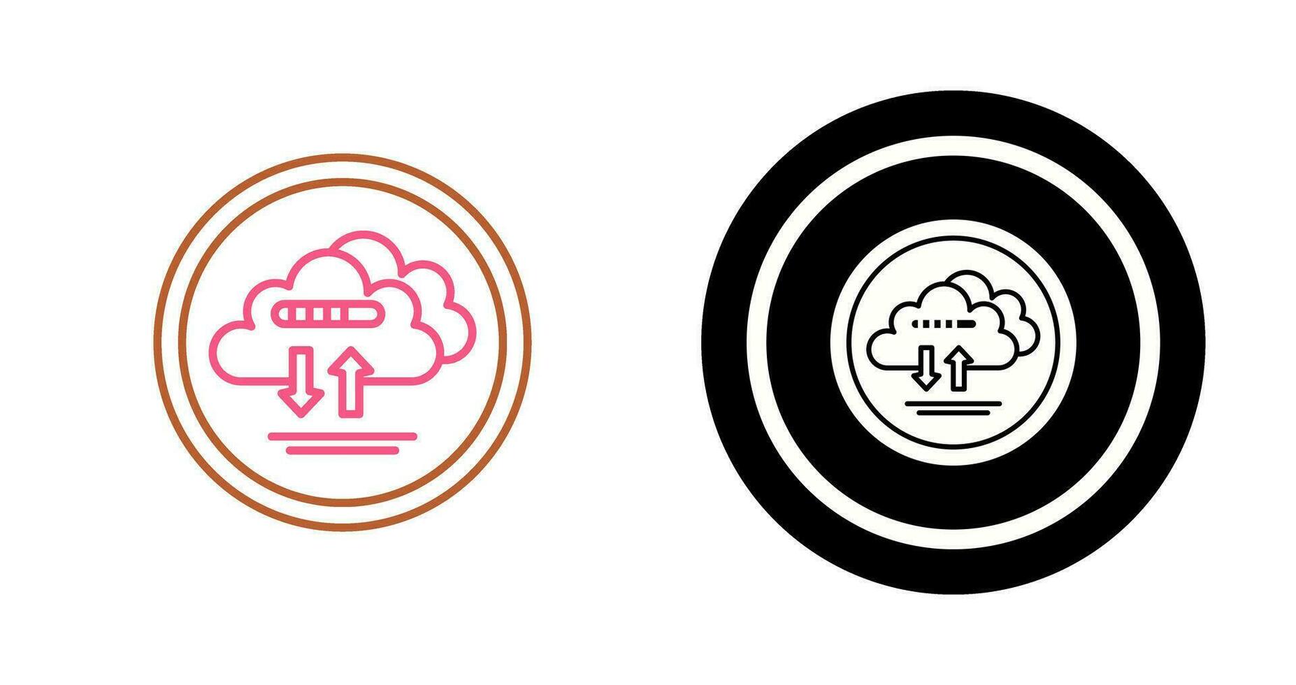 Cloud Data Vector Icon 30585158 Vector Art at Vecteezy