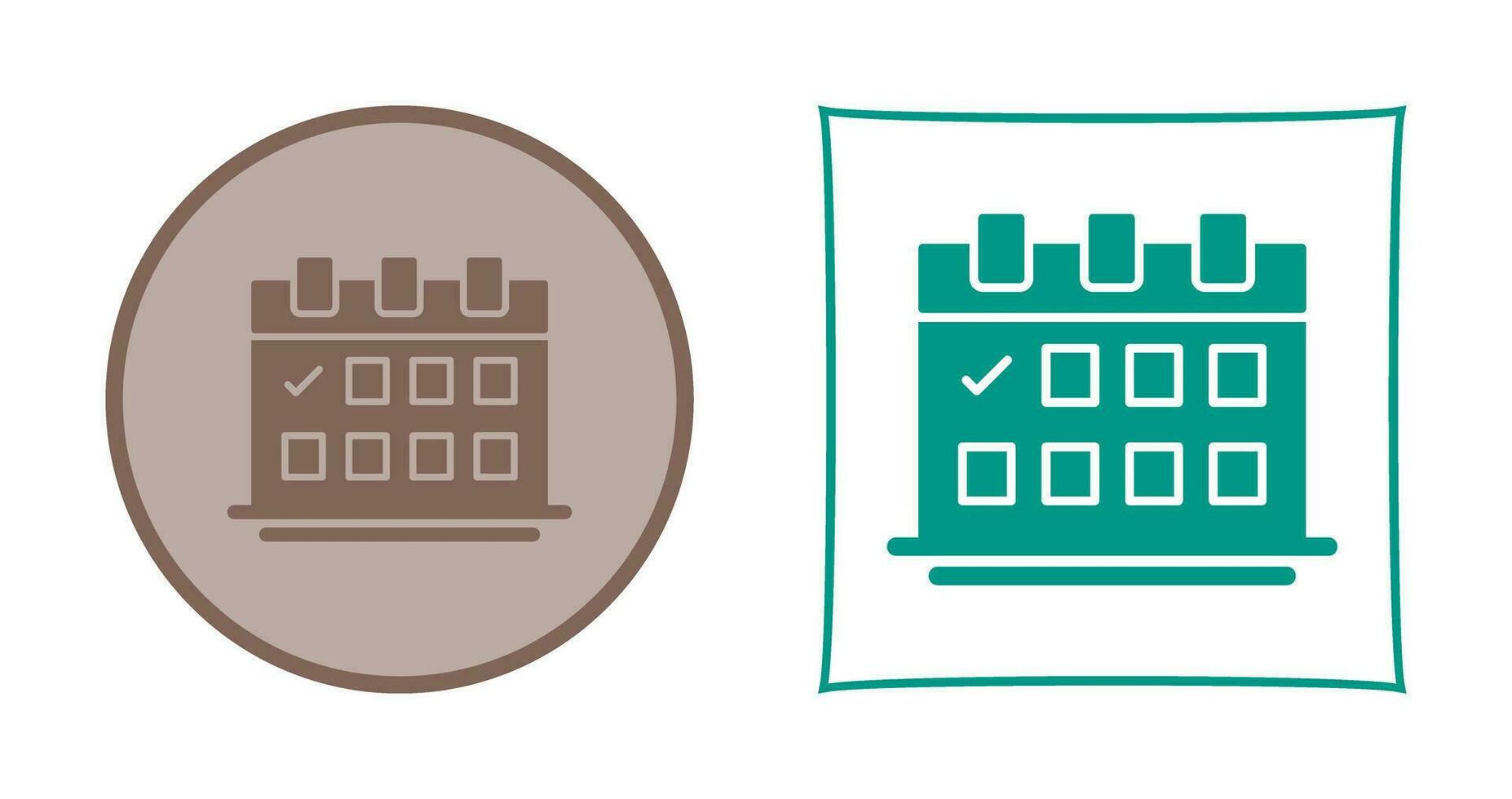 Calender Vector Icon