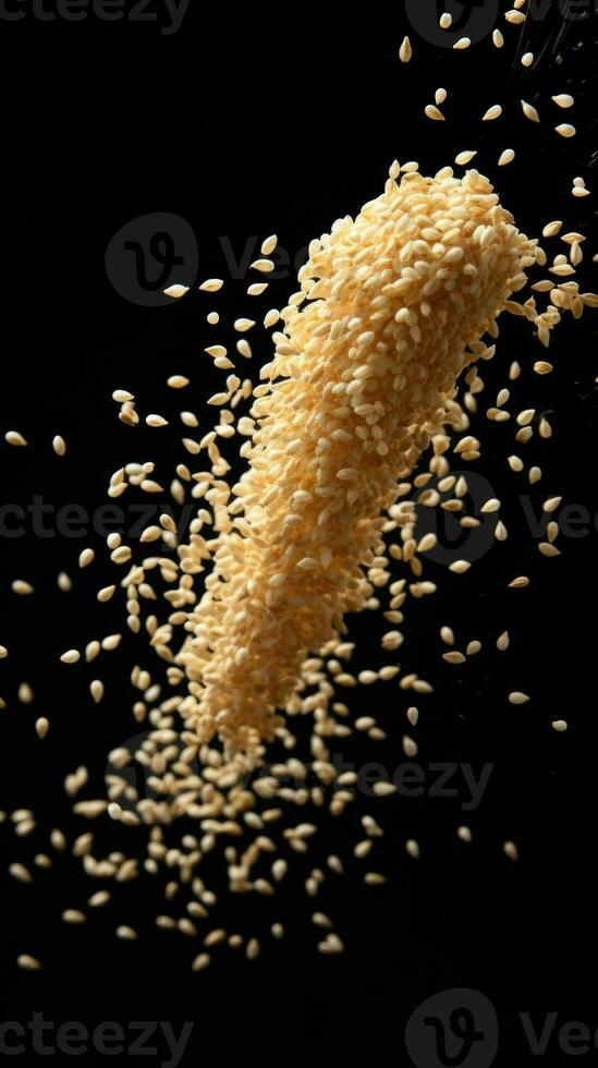 AI Generative a photo of quinoa