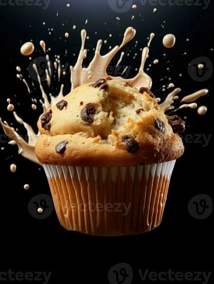 AI Generative a photo of muffin