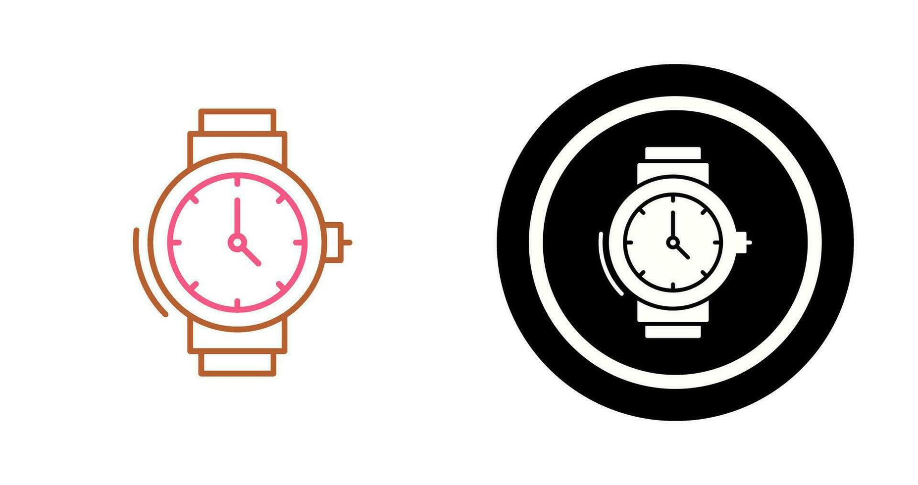 Wristwatch Vector Icon