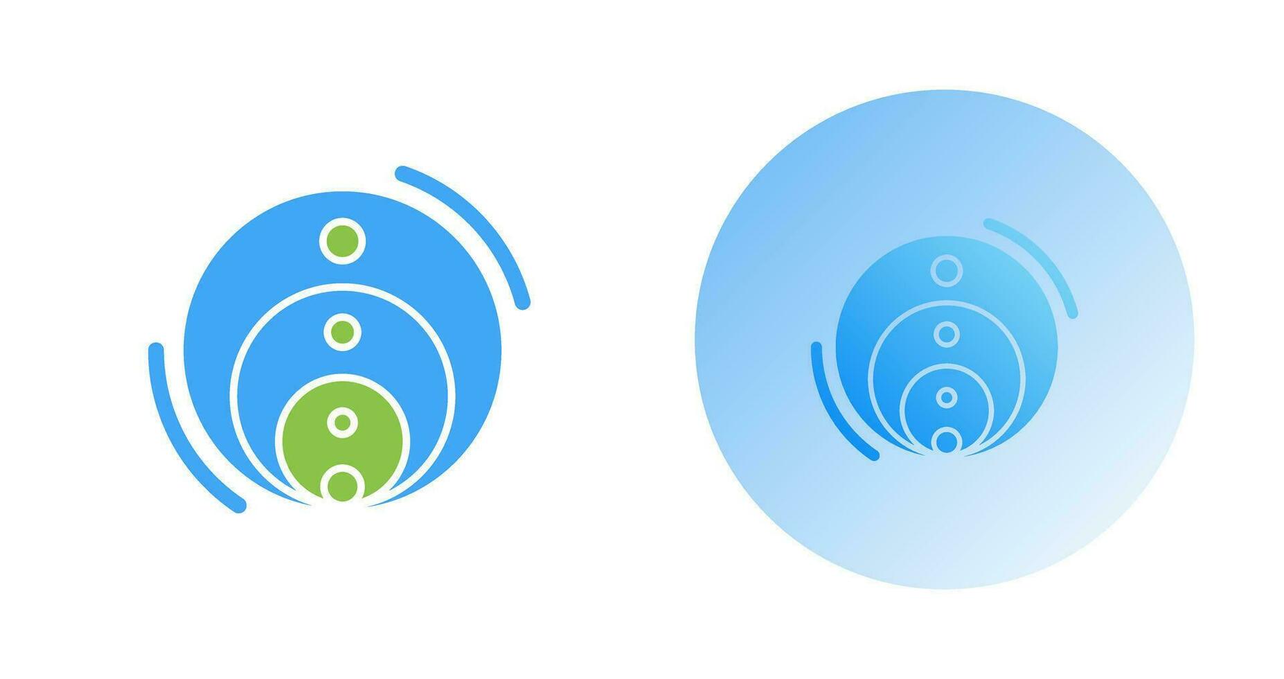 Venn Diagram Vector Icon