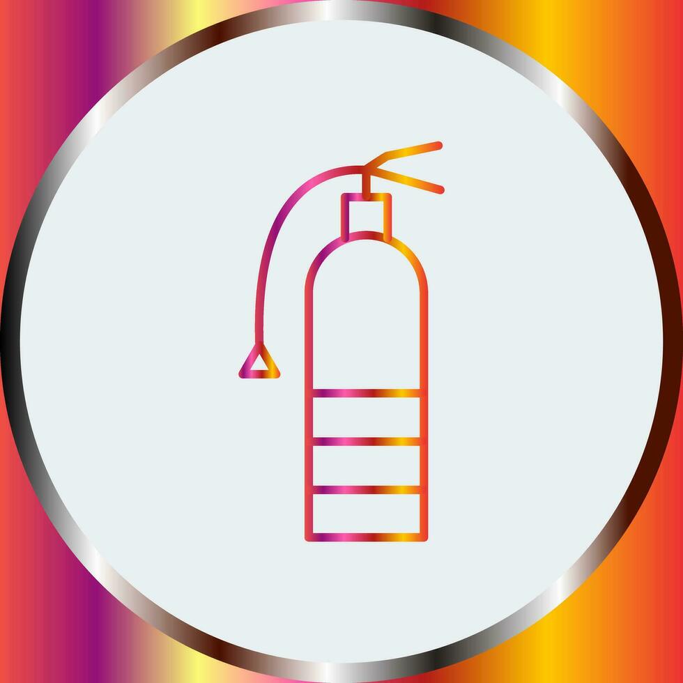 Unique Extinguisher Vector Icon