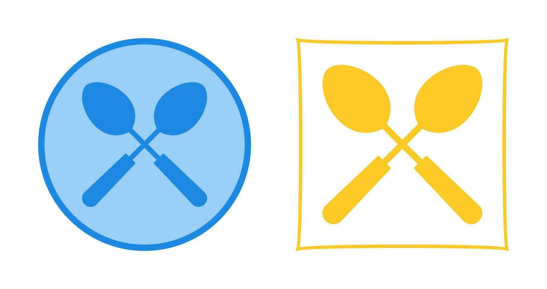 Spoons Vector Icon