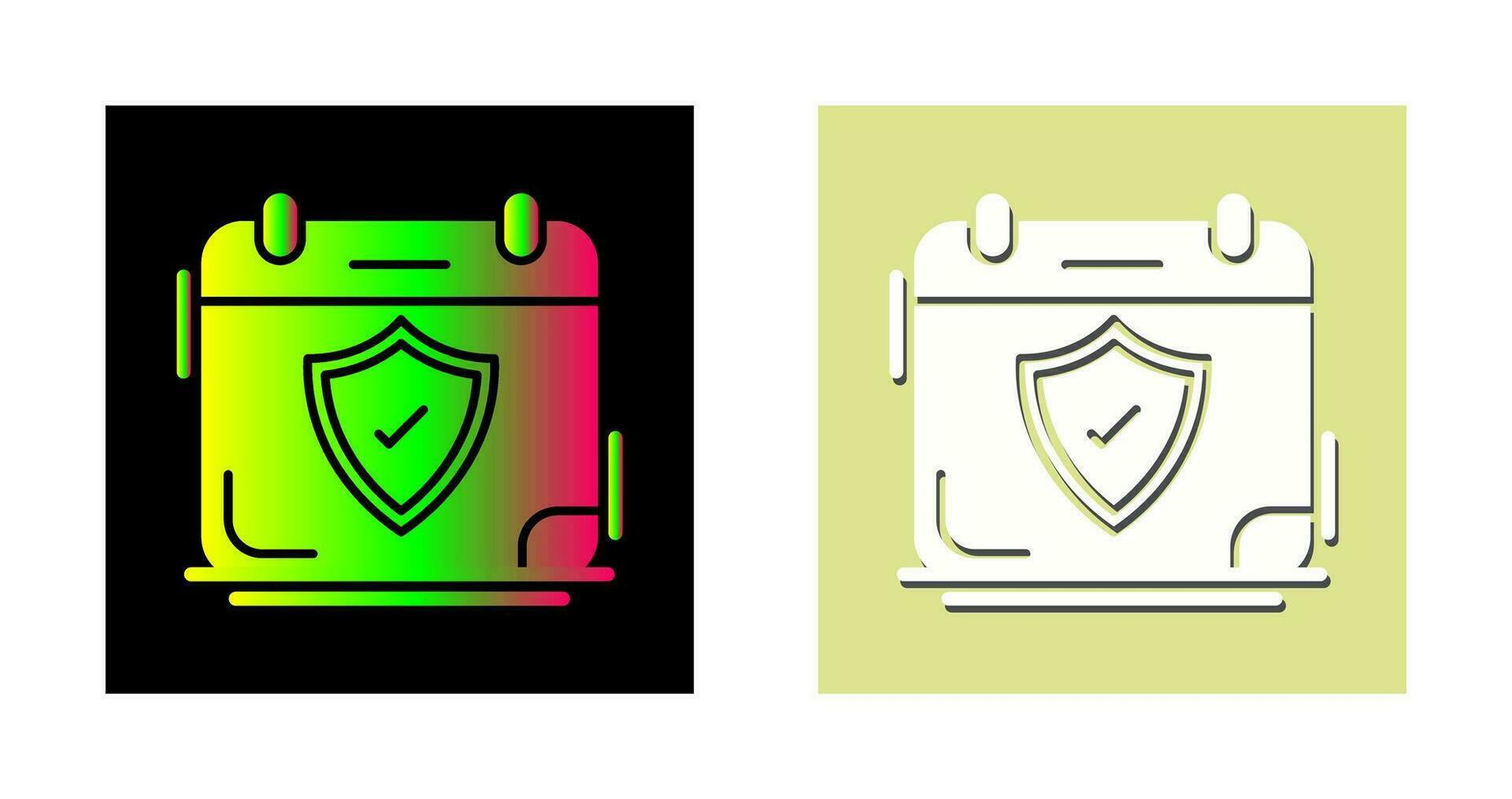 Period Time Vector Icon