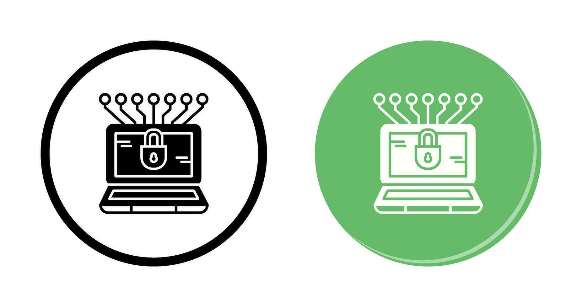 Money Hacking Vector Icon