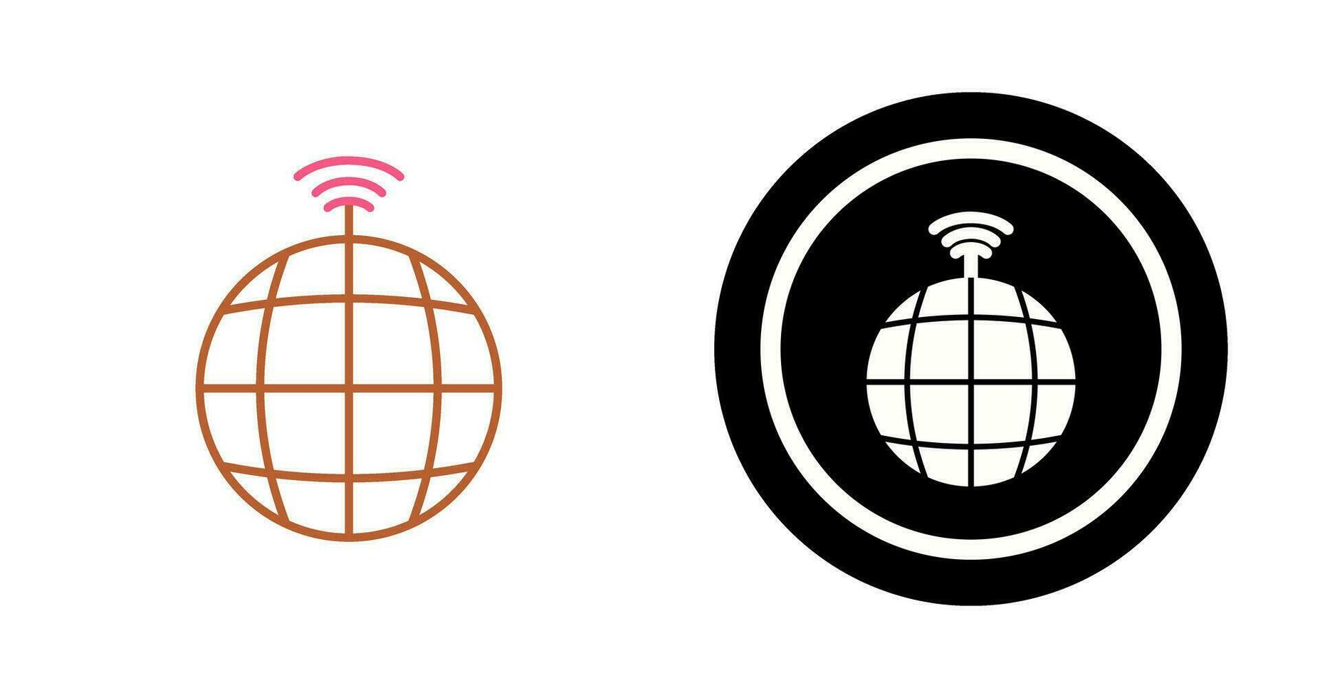 Global Signals Vector Icon