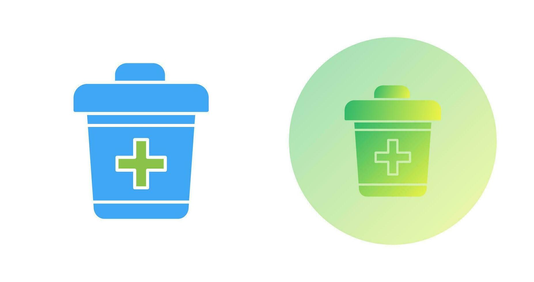 Dustbin Vector Icon