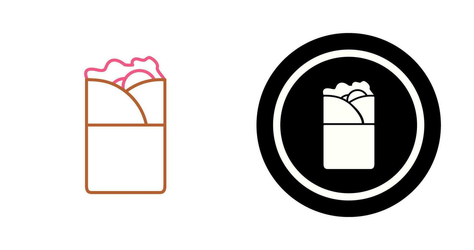 Kebab Vector Icon