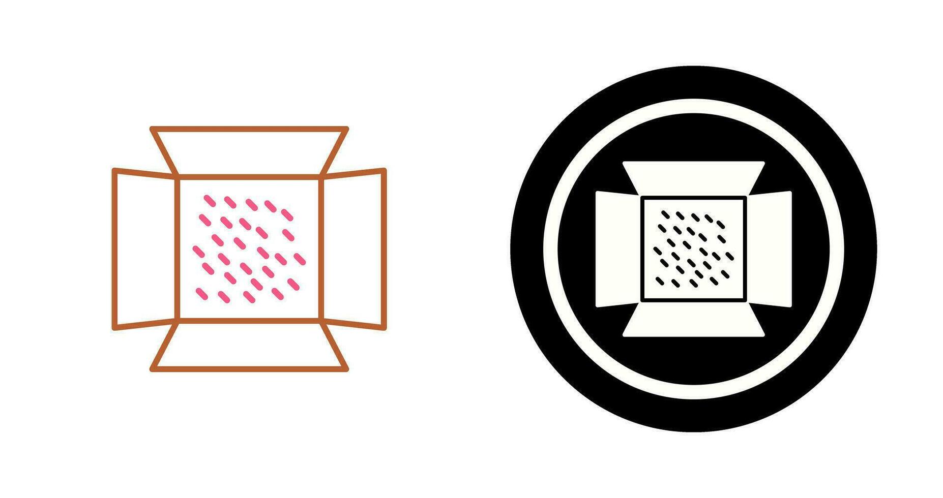 Unique Lights Vector Icon