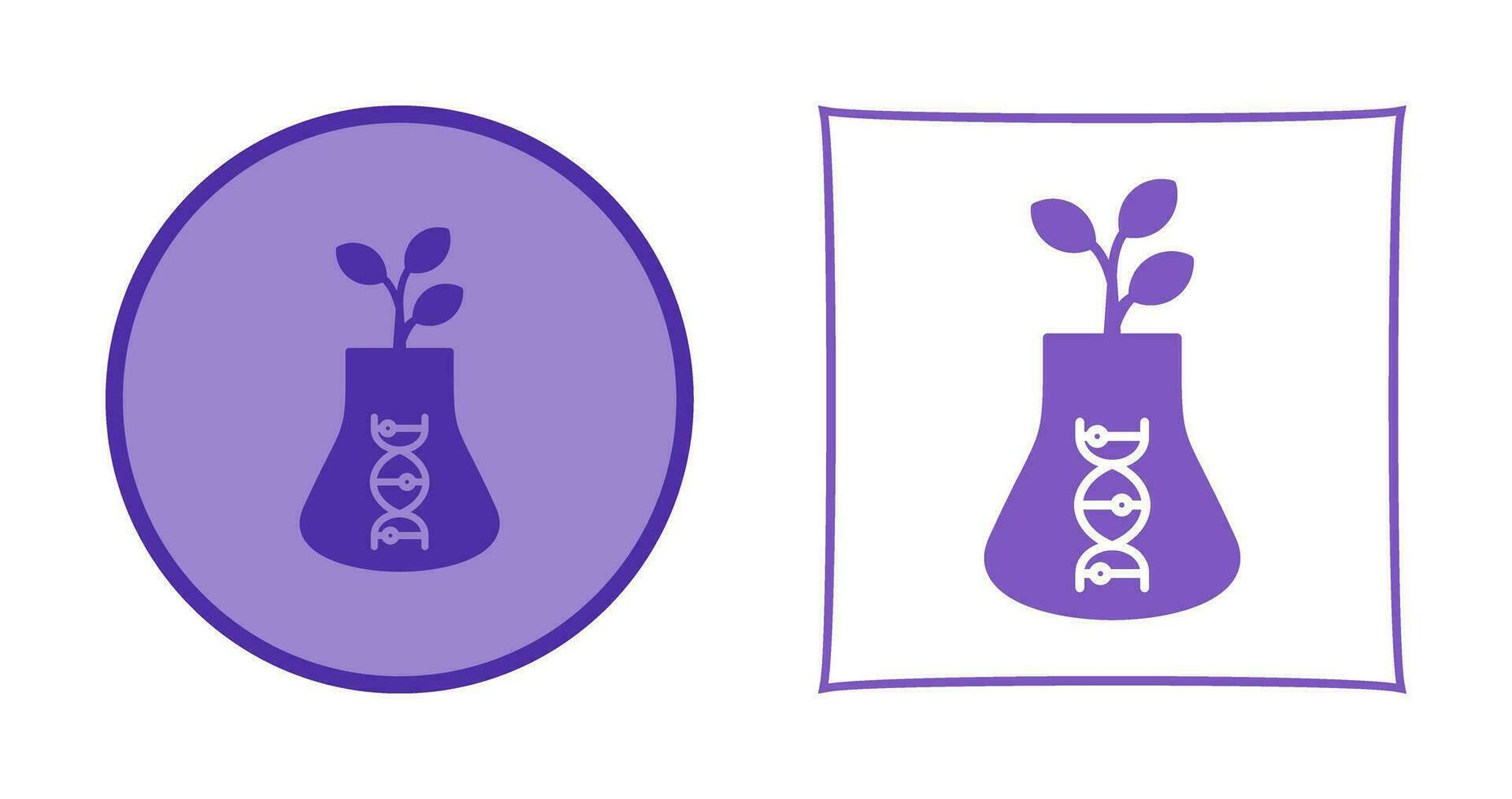 Biology Vector Icon