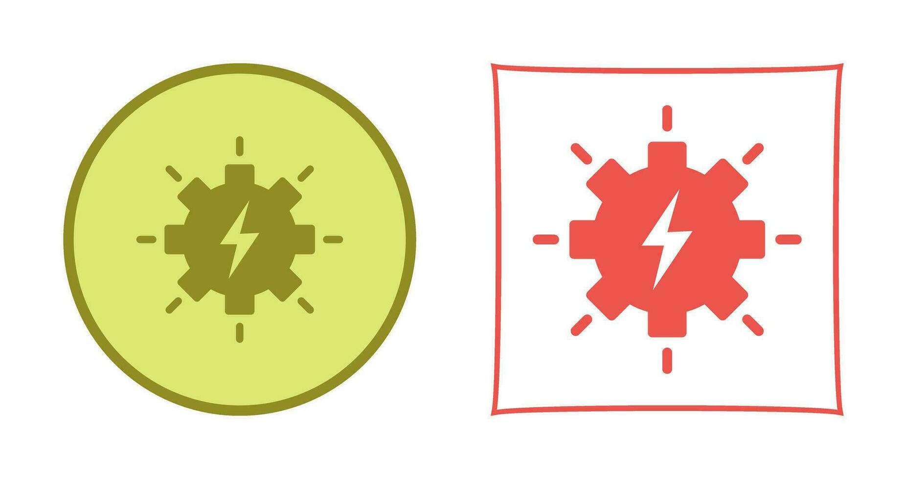 Electricity Vector Icon