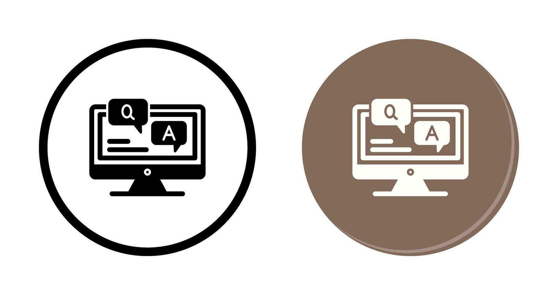 Faq Vector Icon
