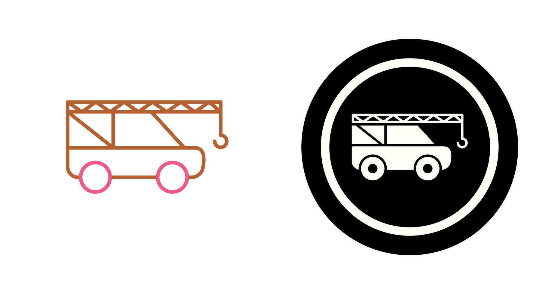 Crane Vector Icon