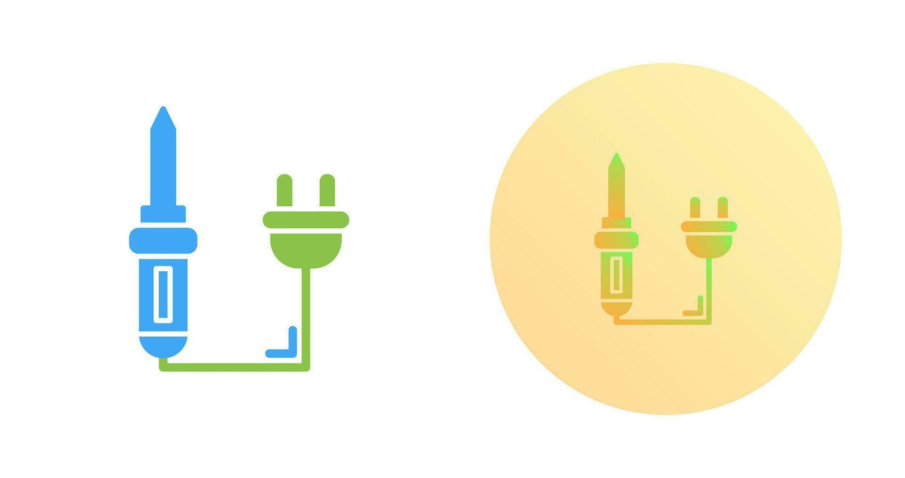 Soldering Iron Vector Icon