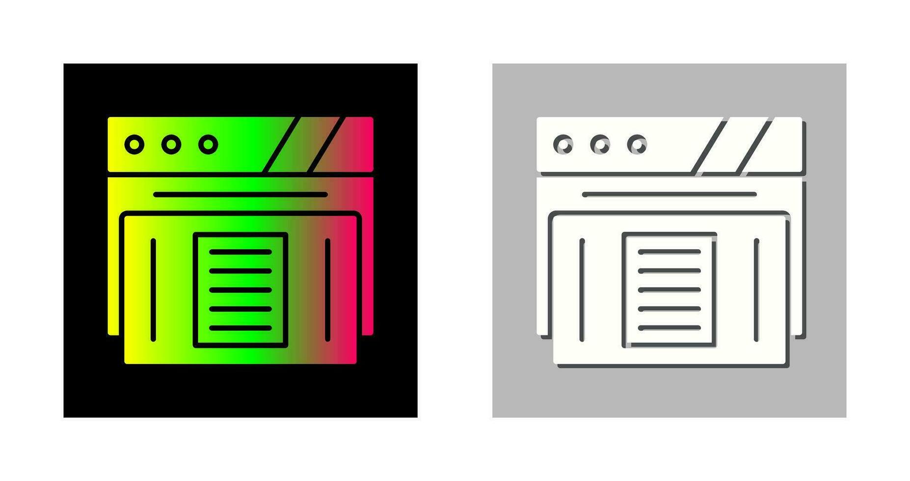 Paper Vector Icon