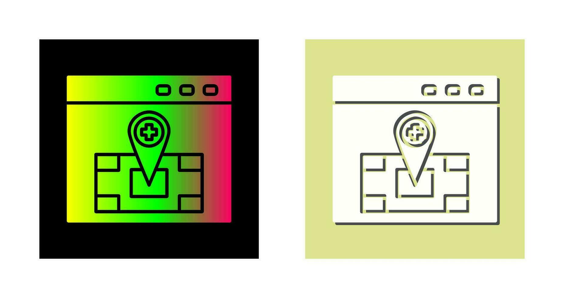Location Vector Icon