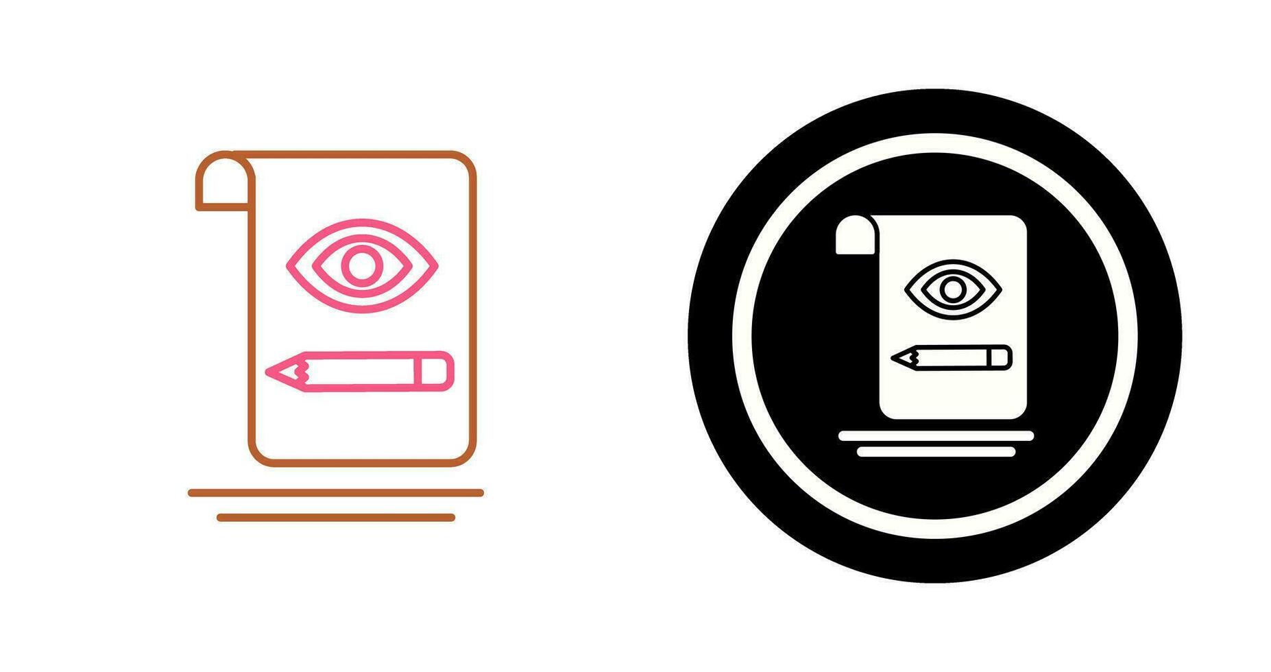 Sketch Vector Icon