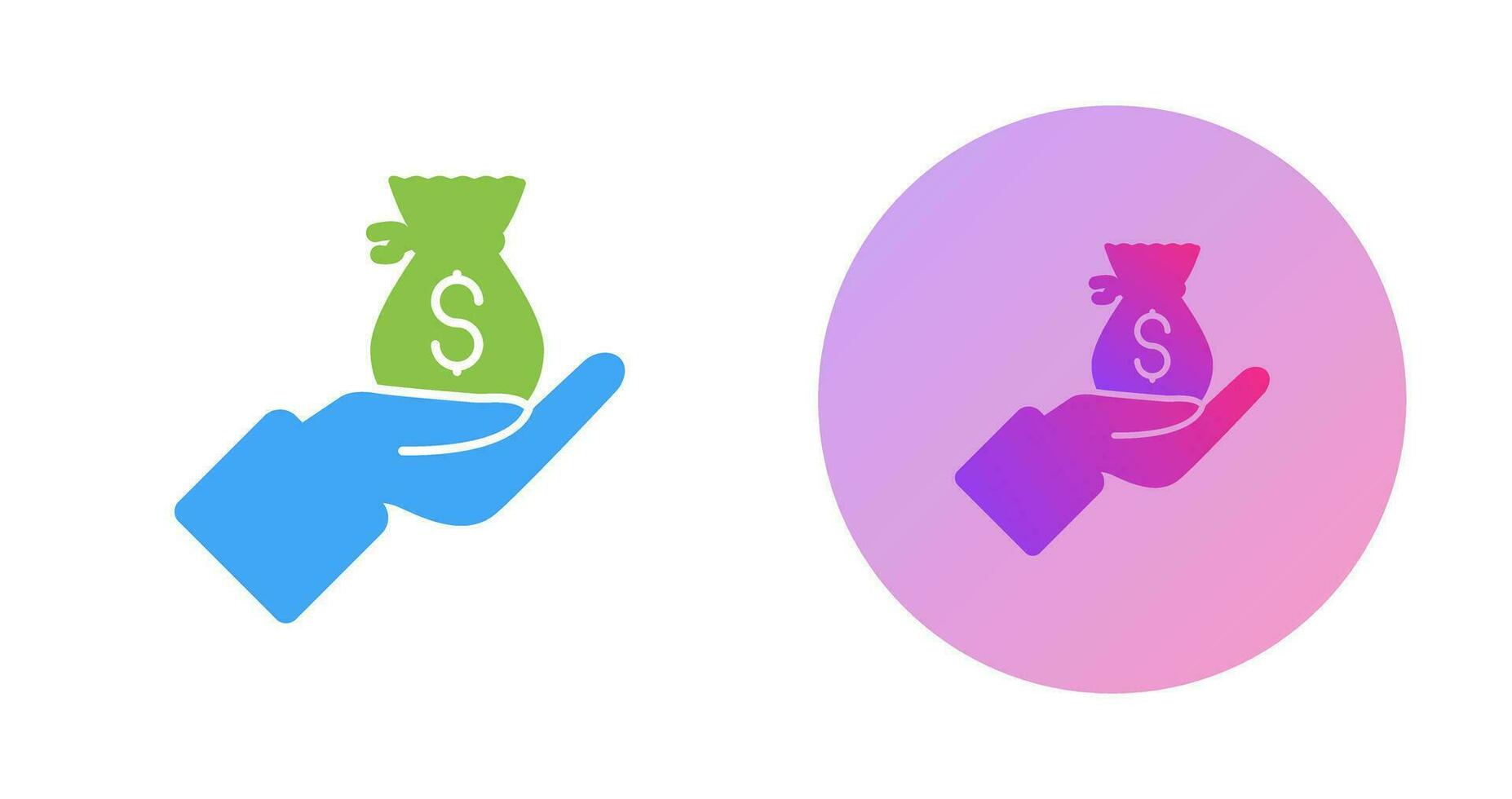 Wage Vector Icon