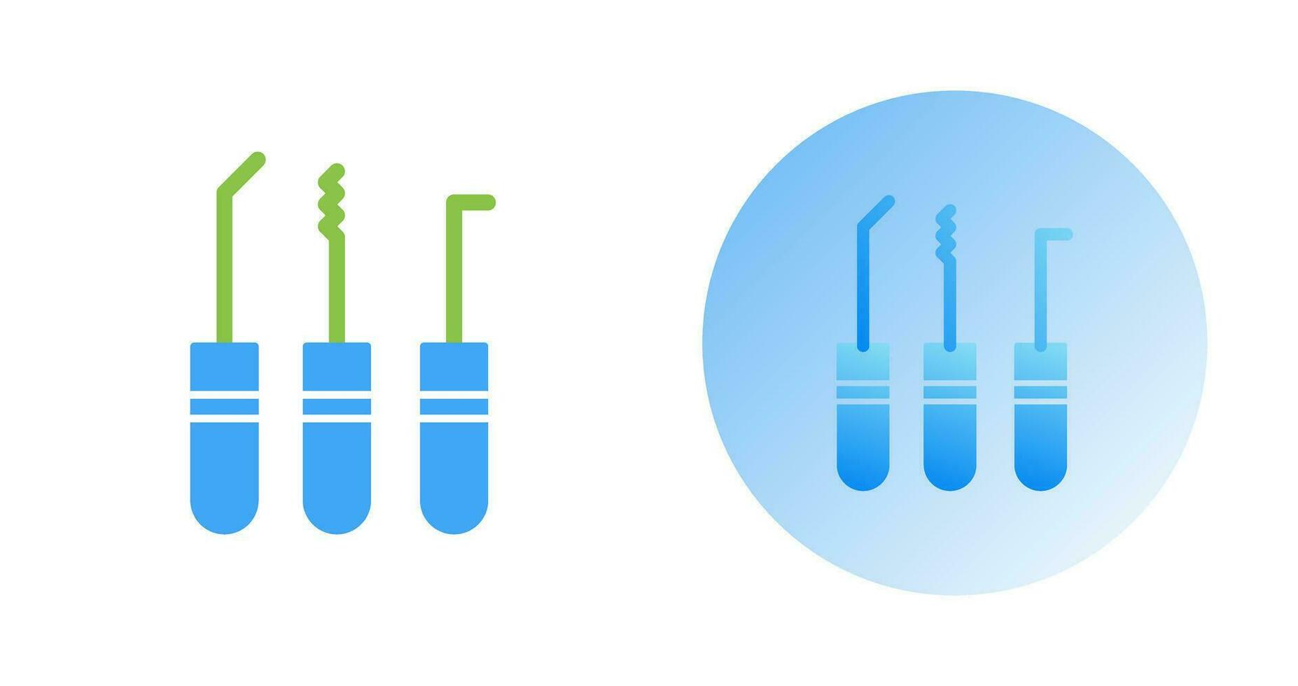 Lockpick Vector Icon