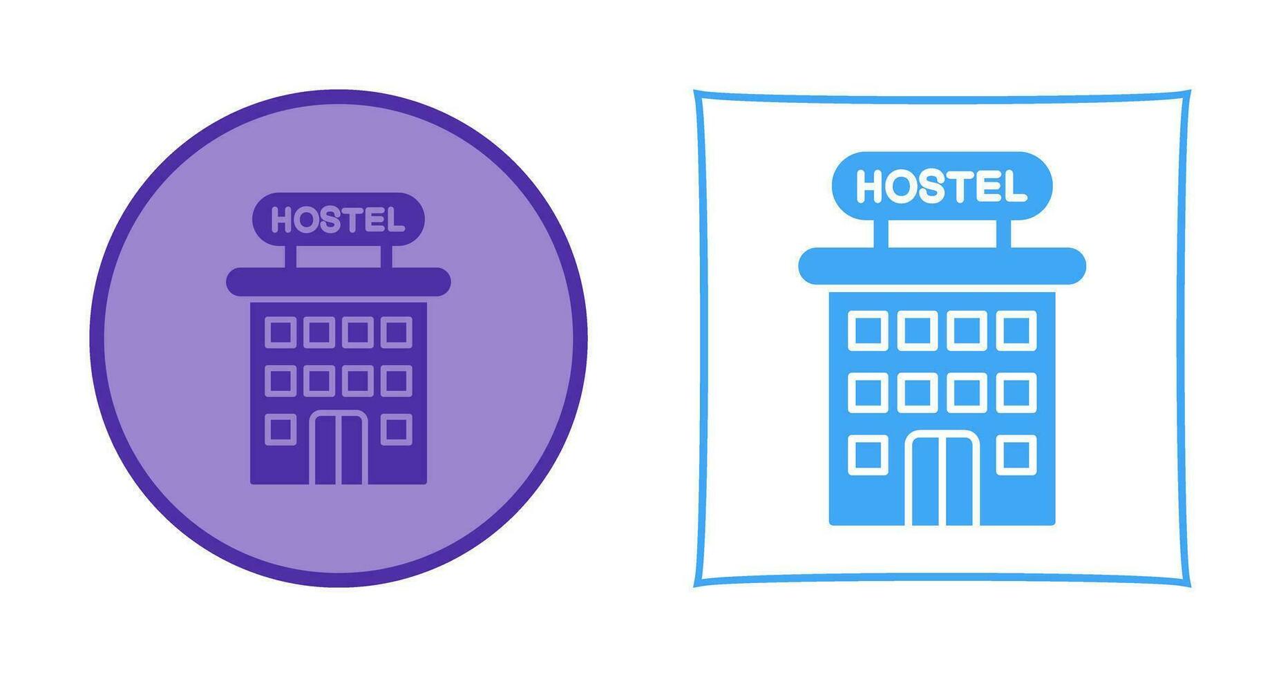 Hostel Vector Icon