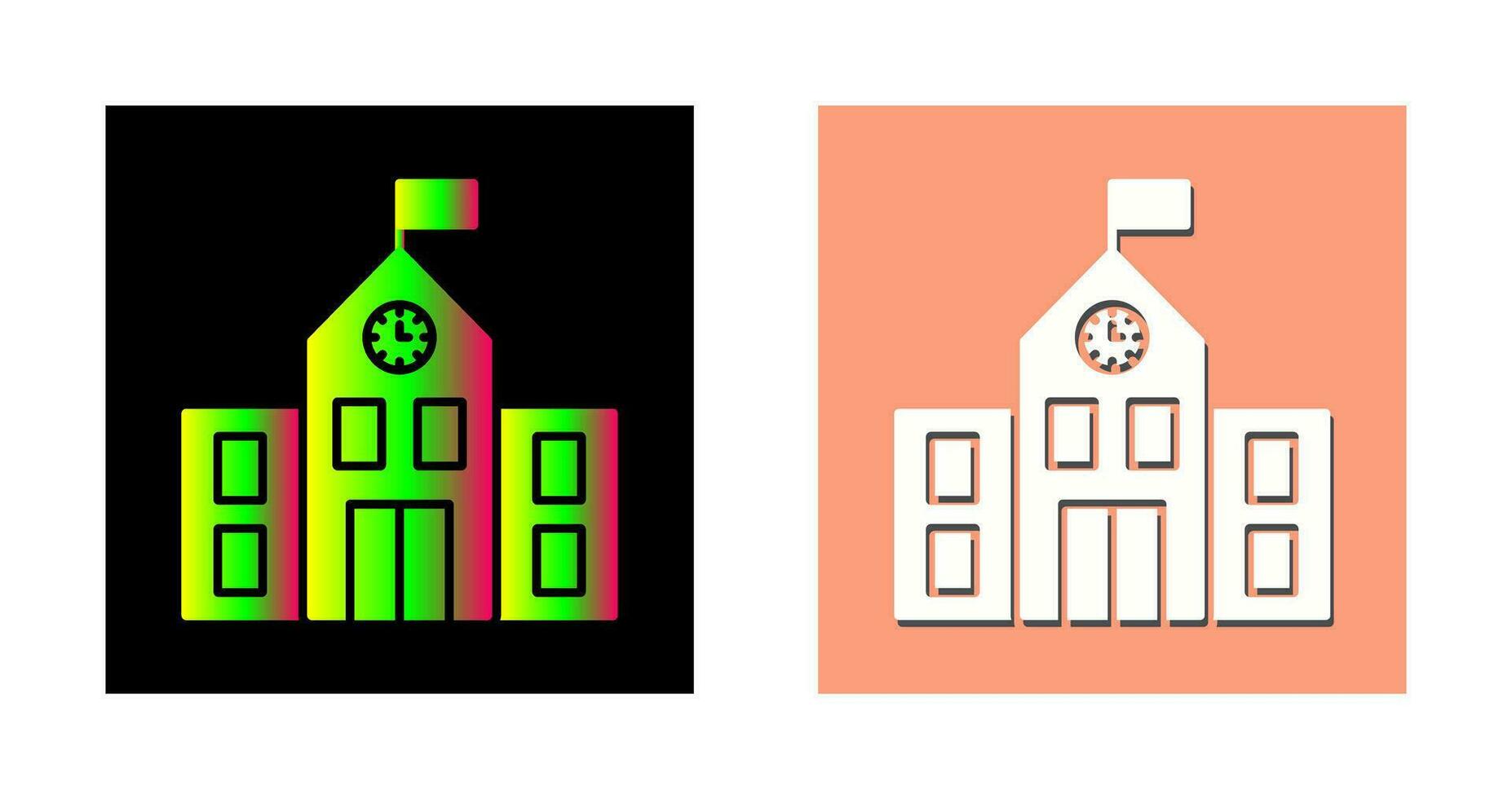 School Vector Icon