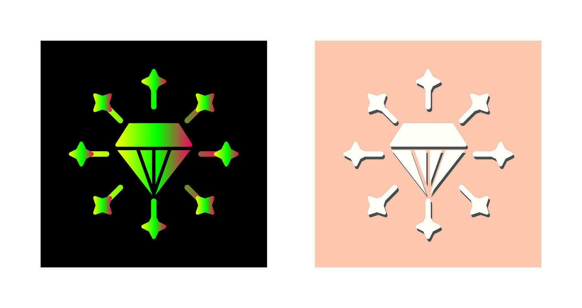 Diamond Vector Icon