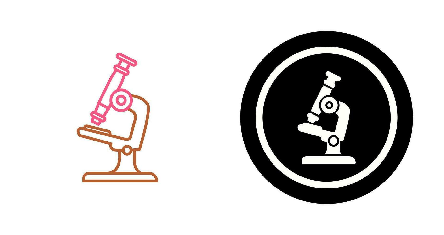 Microscope Vector Icon