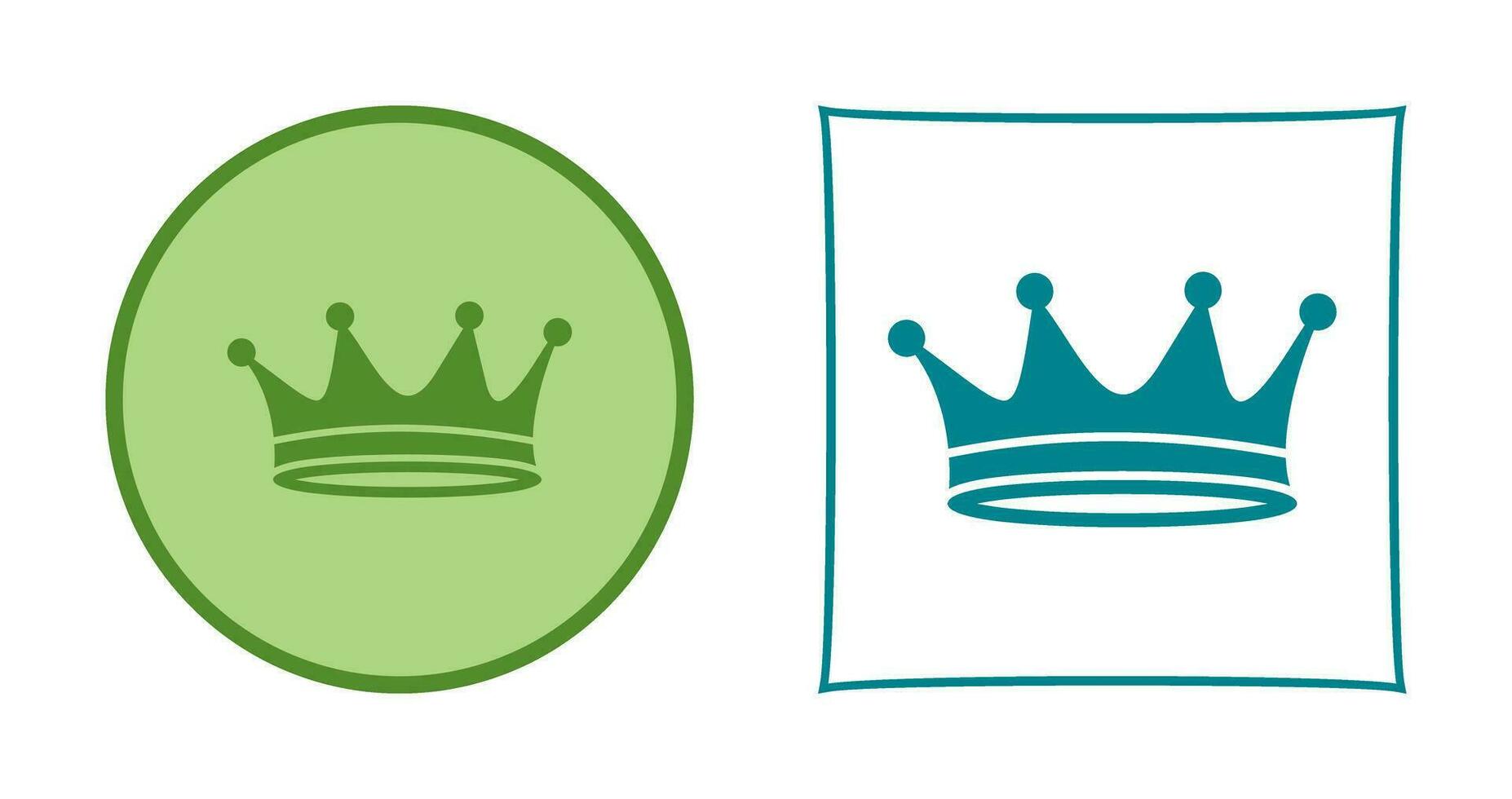 King Crown Vector Icon