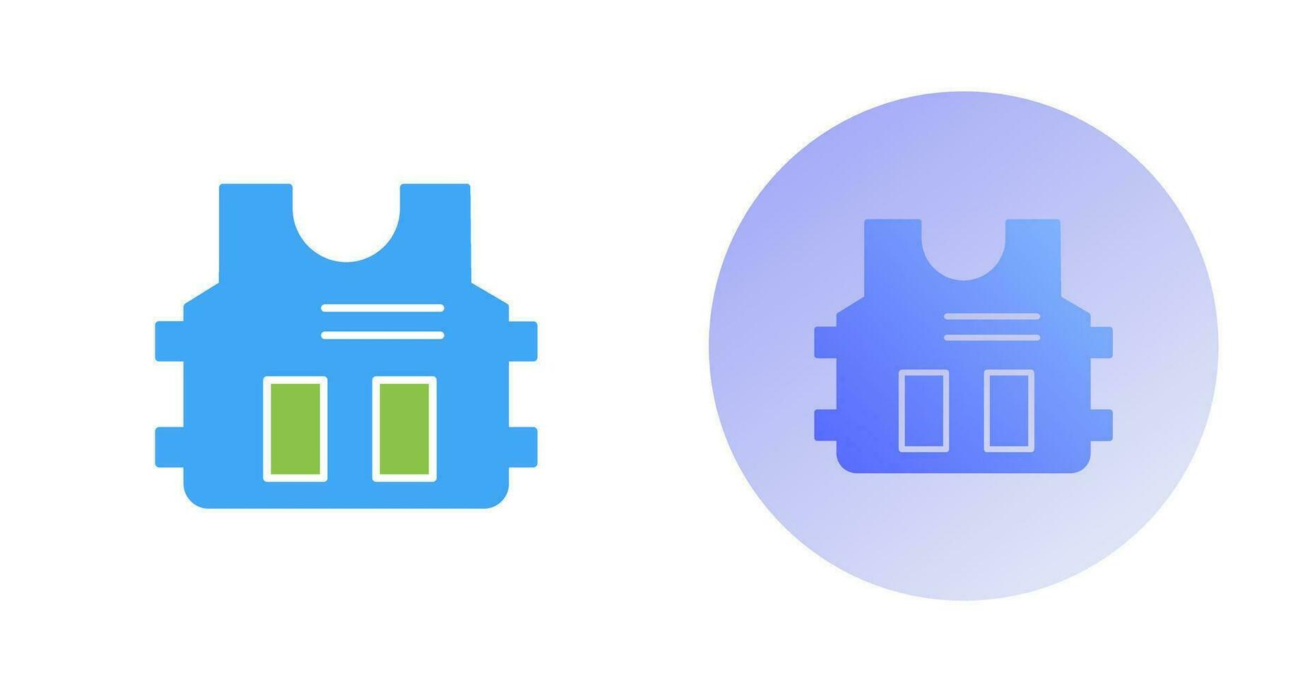 Police Vest Vector Icon