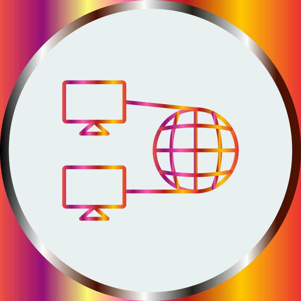 Internet Connectivity Vector Icon