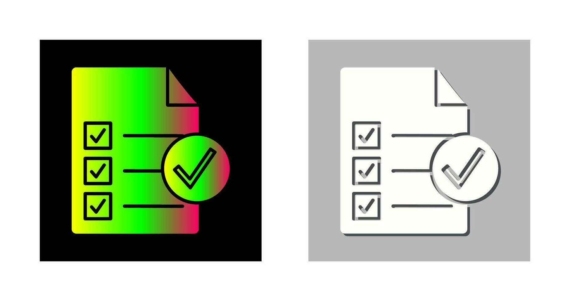 Approal Vector Icon