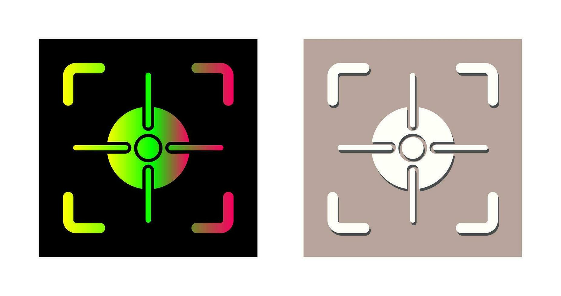 Focus Vector Icon