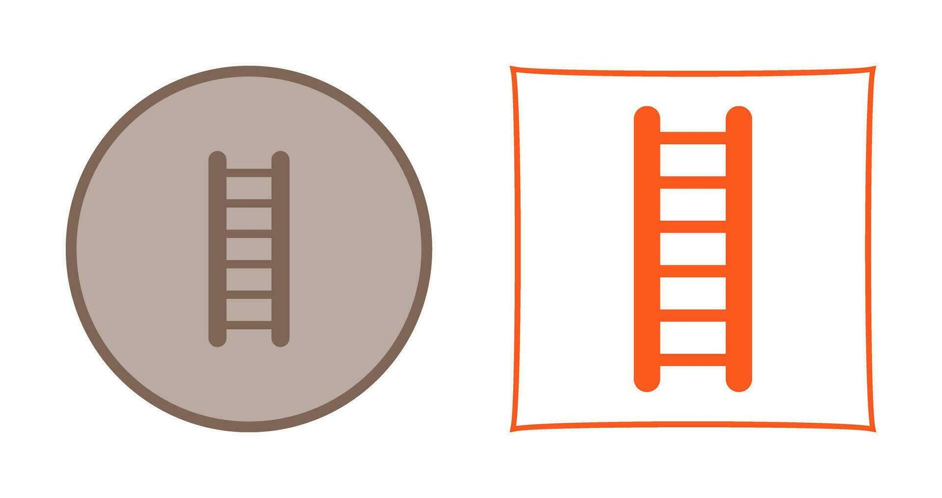 Ladder Vector Icon