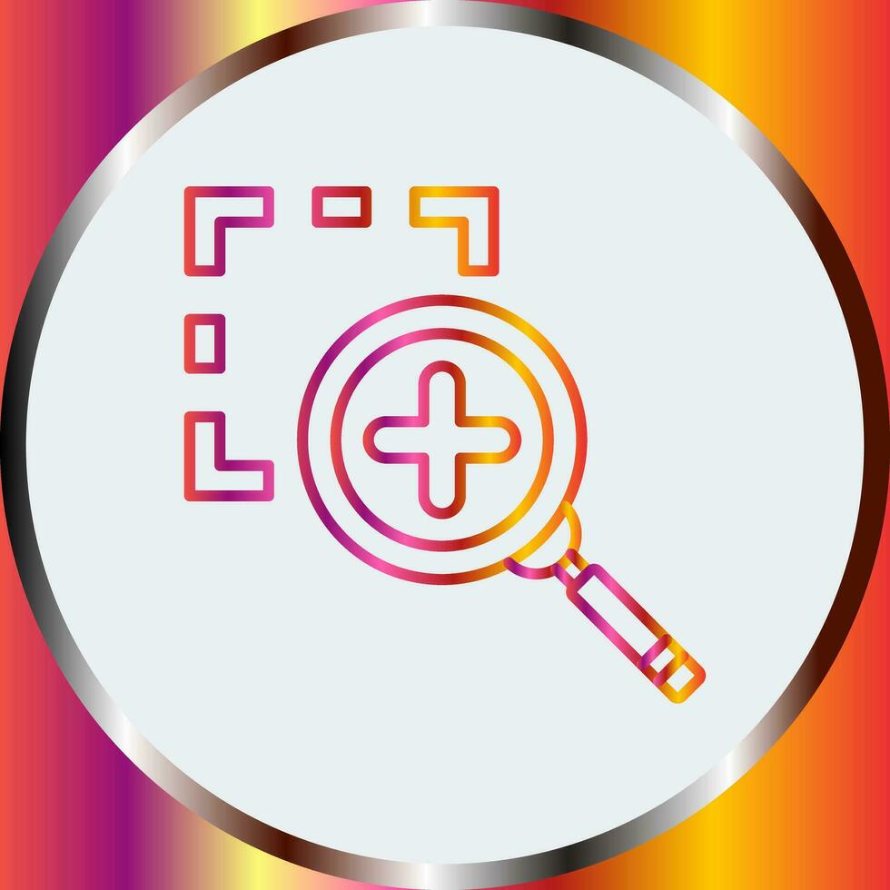 Zoom In Vector Icon