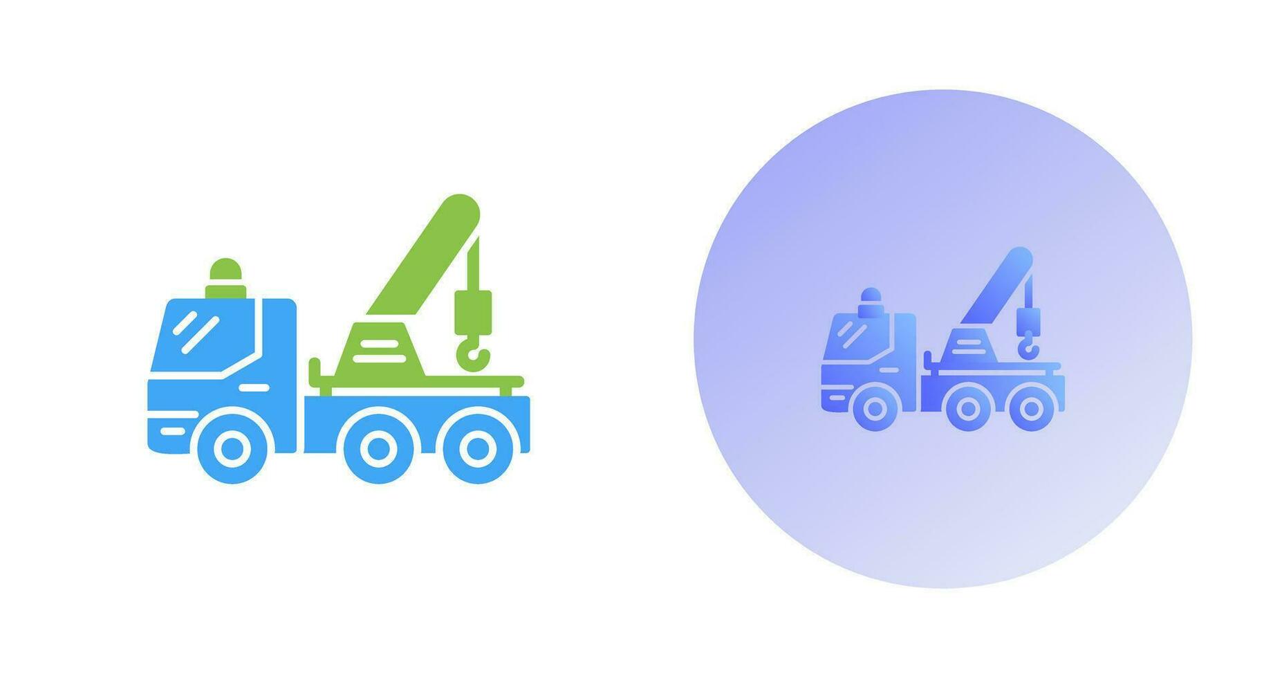 Crane Vector Icon