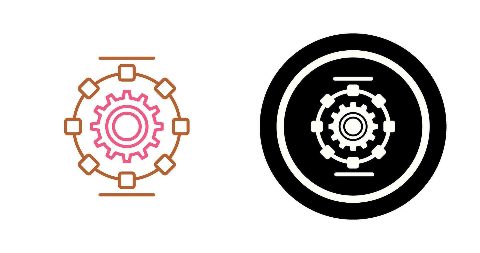 Automated Process Vector Icon 30586247 Vector Art at Vecteezy