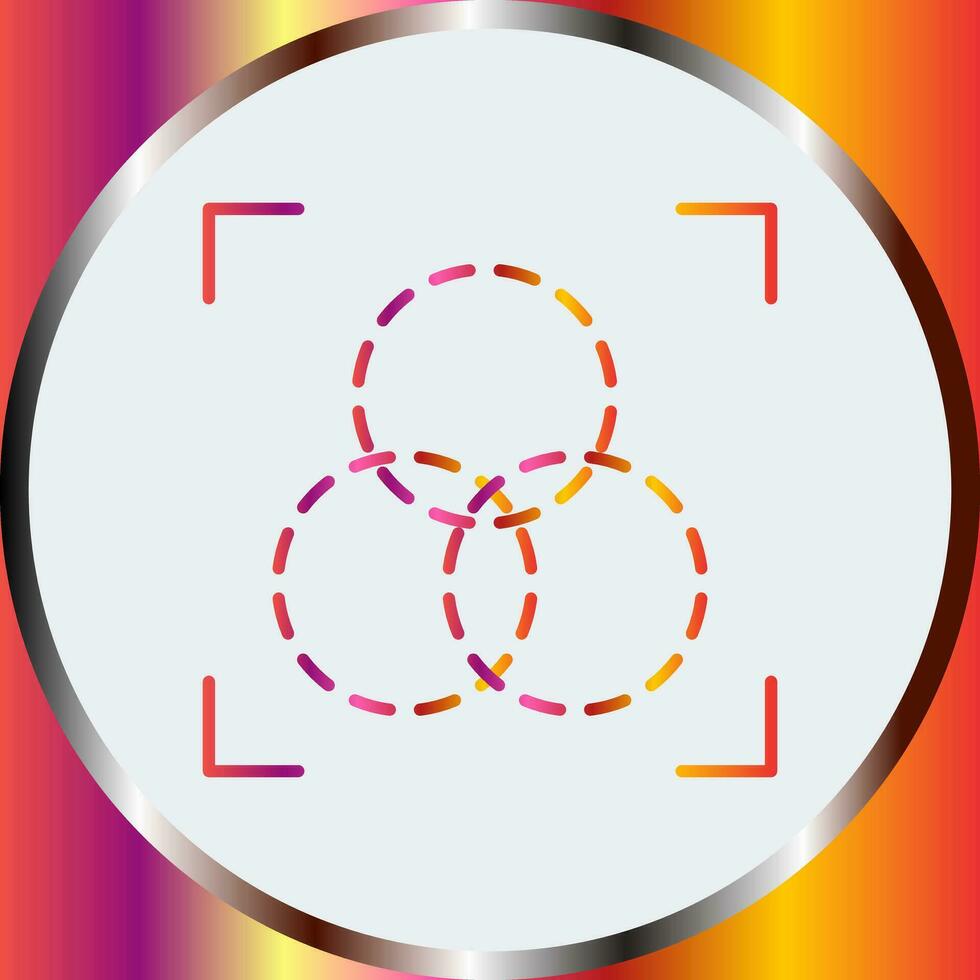 Intersection Vector Icon