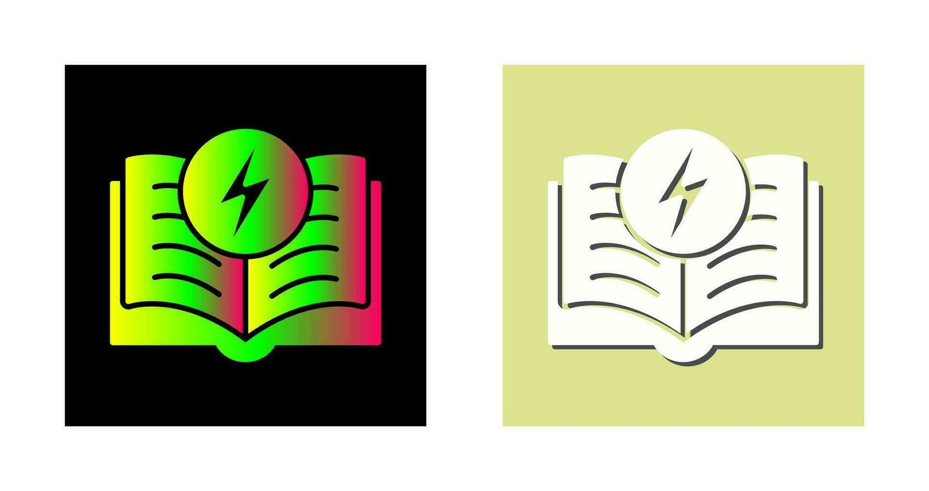 Electricity Vector Icon