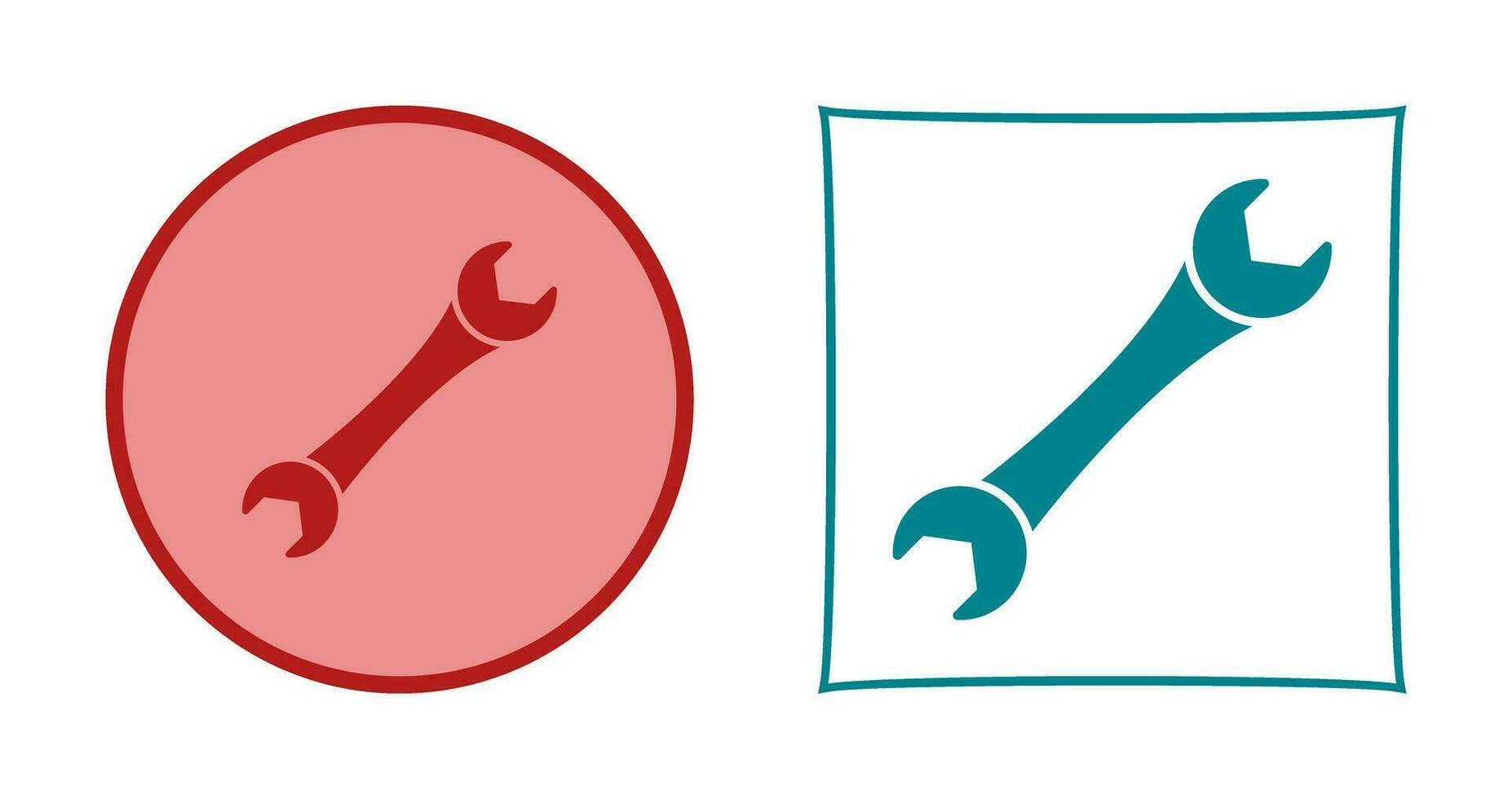 Spanner Vector Icon