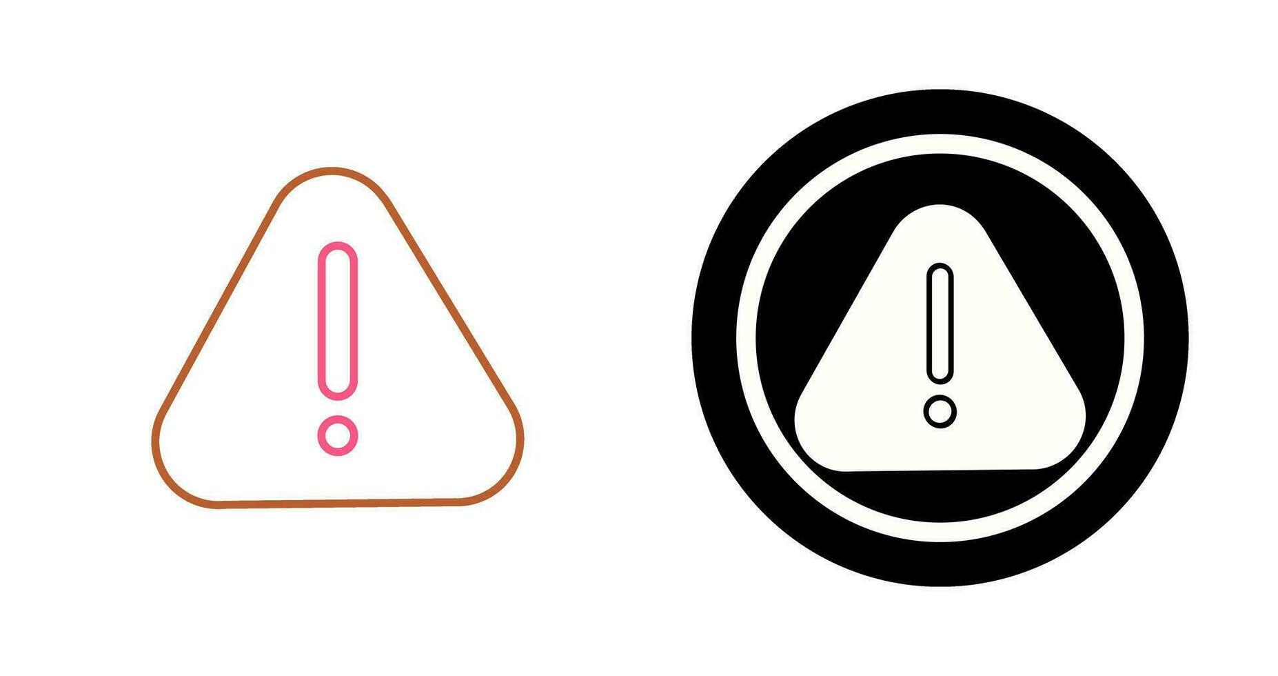 Warning Vector Icon