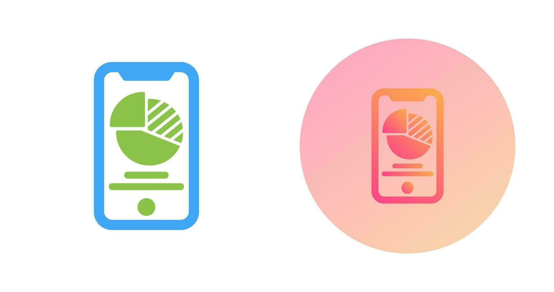Pie Chart Vector Icon
