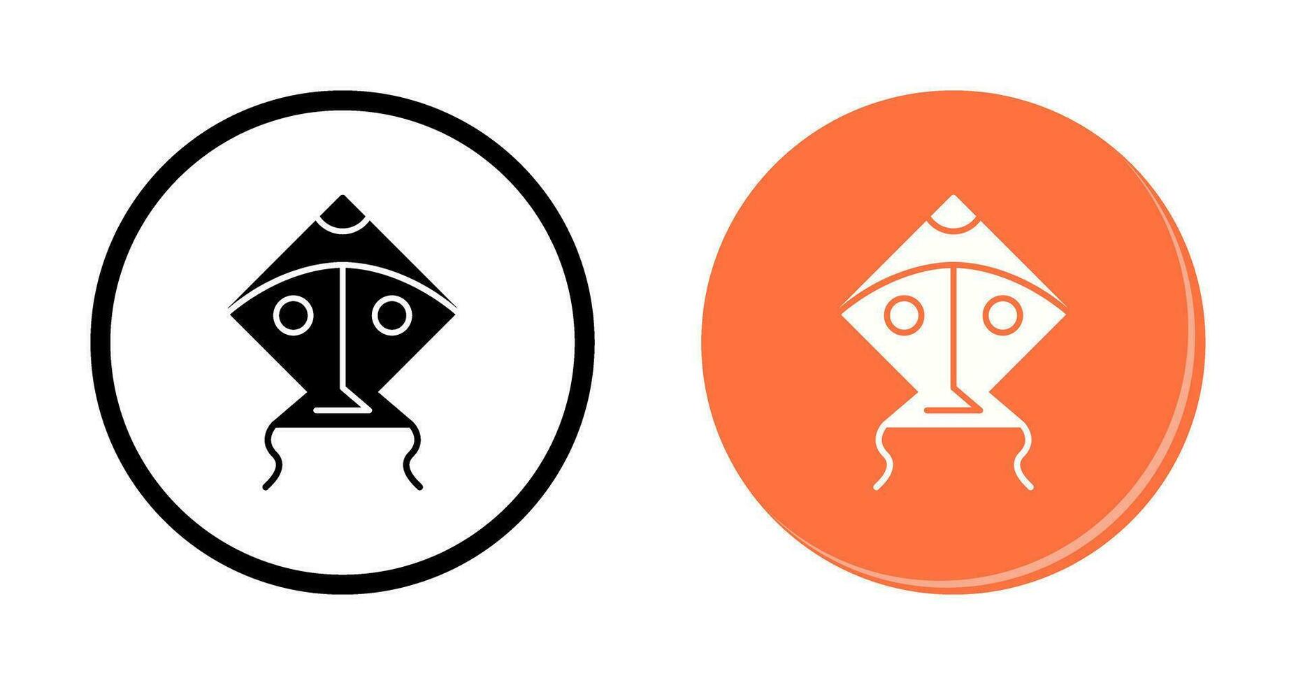 Kite Vector Icon