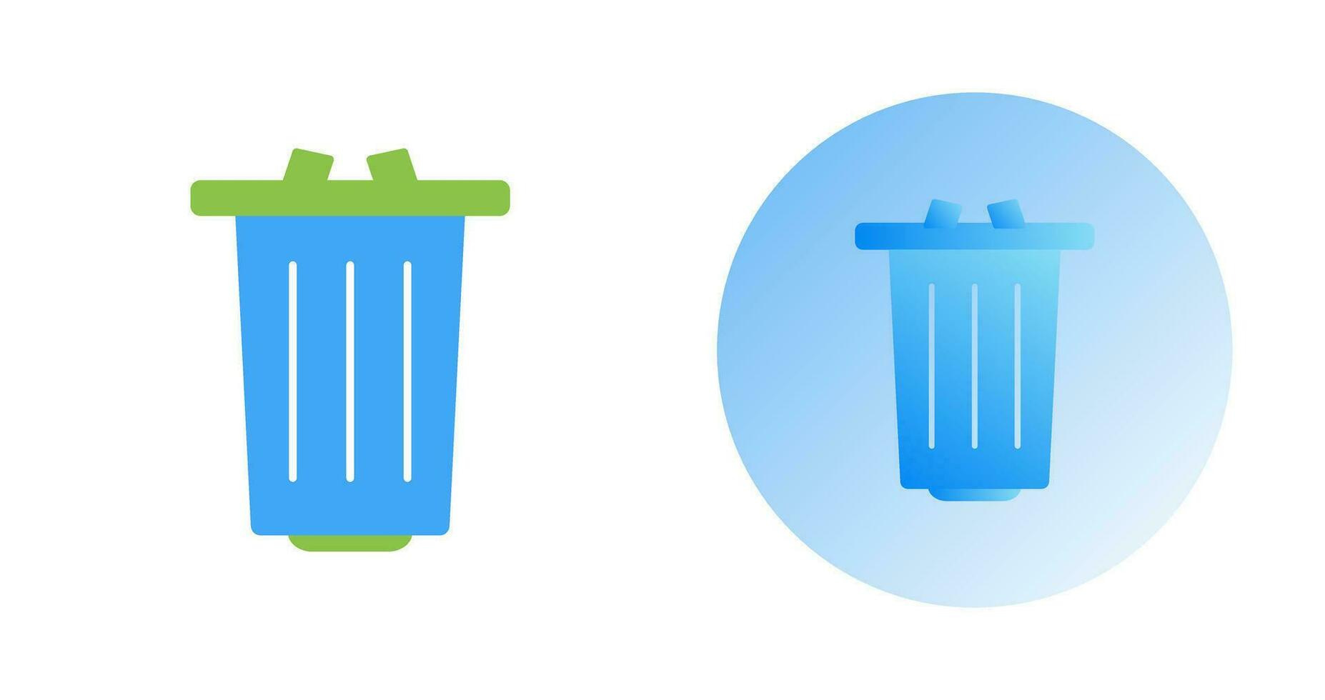 Garbage Vector Icon