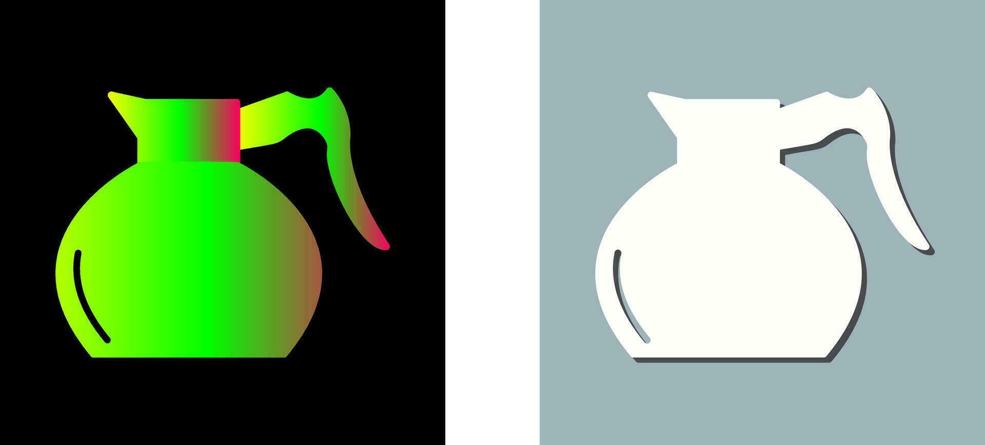 Coffee Pot Vector Icon