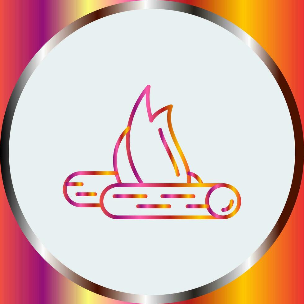 Bon Fire Vector Icon